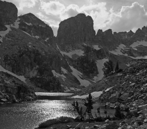 Lake of the Crags, photographed by David Phelps
