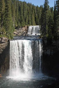 Colonnade Falls, photographed on August 28, 2009.