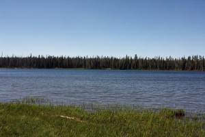 Summit Lake, photographed July 4, 2012.