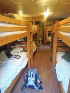 A dorm at Phantom Ranch.