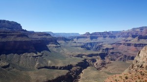 A view from the South Kaibab Trail.