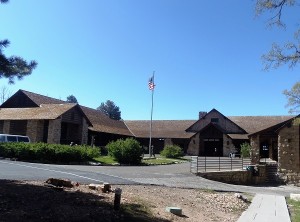 The North Rim Lodge.